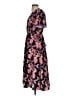 Slate & Willow 100% Polyester Paisley Pink Cocktail Dress Size XS - photo 5