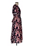 Slate & Willow 100% Polyester Paisley Pink Cocktail Dress Size XS - photo 4