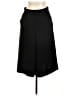 Ann Taylor Solid Black Formal Skirt Size 10 - photo 1