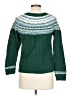 Croft & Barrow Chevron-herringbone Green Pullover Sweater Size L - photo 2