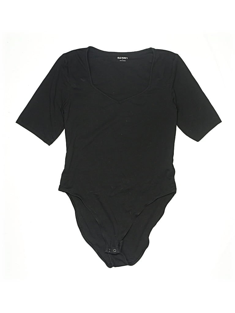 Pre-owned Old Navy Bodysuit In Black