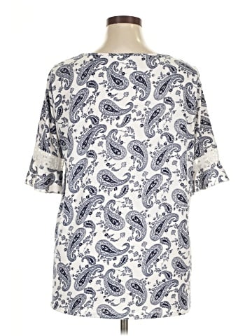 Siren Lily Short Sleeve Blouse (view 2)
