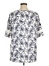 Siren Lily Ivory Short Sleeve Blouse Size 1X - photo 2