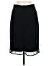 DKNY Solid Black Formal Skirt Size M - photo 2