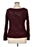 Unbranded Burgundy Pullover Sweater Size 0X - photo 2