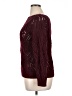 Unbranded Burgundy Pullover Sweater Size 0X - photo 5
