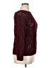 Unbranded Burgundy Pullover Sweater Size 0X - photo 4