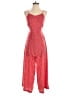 Wild Fable 100% Polyester Hearts Red Jumpsuit Size XS - photo 1