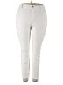 J.Jill Ivory Jeggings Size 2X - photo 1