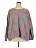Torrid Stars Gray Pullover Sweater Size 5X Plus (5) - photo 1