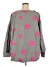 Torrid Stars Gray Pullover Sweater Size 5X Plus (5) - photo 2