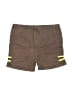 Absorba 100% Cotton Solid Brown Khaki Shorts 12-18 MO / 18 MO - photo 1