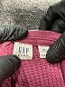 Gap Purple Pink Pullover Sweater Size 14 - photo 7