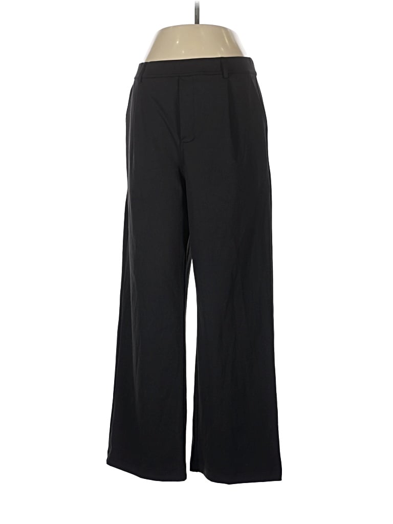 Pre-owned Halara Dress Pants In Black