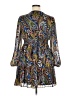 MSK Paisley Brown Casual Dress Size XL (petite) - photo 2