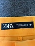 Zara Orange Yellow Dress Pants Size S - photo 4