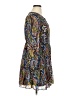 MSK Paisley Brown Casual Dress Size XL (petite) - photo 4