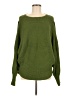 Unbranded 100% Acrylic Green Pullover Sweater Size M - photo 1