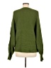 Unbranded 100% Acrylic Green Pullover Sweater Size M - photo 2