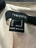 Forever 21 Solid Ivory Coat Size M - photo 6