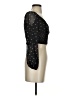 Polly Black 3/4 Sleeve Blouse Size 4 - photo 4