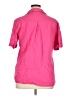 White Stag Hearts Pink Short Sleeve Button-Down Shirt Size XL - photo 2