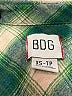 BDG Plaid Green Long Sleeve Button-Down Shirt Size XS - photo 7