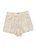 Zara Ivory Shorts Size L - photo 1