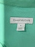 Charter Club 100% Polyester Teal Sleeveless Blouse Size S - photo 7