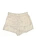 Zara Ivory Shorts Size L - photo 2