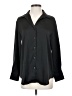Uniqlo 100% Polyester Black 3/4 Sleeve Blouse Size S - photo 1