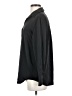 Uniqlo 100% Polyester Black 3/4 Sleeve Blouse Size S - photo 5