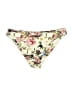 Cupshe Floral Ivory Swimsuit Bottoms Size XL - photo 1