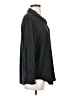 Uniqlo 100% Polyester Black 3/4 Sleeve Blouse Size S - photo 4