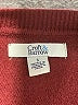 Croft & Barrow 100% Acrylic Burgundy Pullover Sweater Size S - photo 7