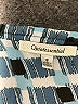 Quintessential 100% Polyester Blue 3/4 Sleeve Blouse Size S - photo 7