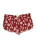 Forever 21 Print Red Shorts Size S - photo 1