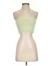 Shein Green Tank Top Size 4 - photo 1