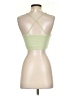 Shein Green Tank Top Size 4 - photo 2