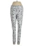 Athleta 100% Polyester Print Blue Active Pants Size S - photo 1