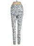 Athleta 100% Polyester Print Blue Active Pants Size S - photo 2