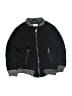 H&M Solid Black Jacket Size 3 - photo 1