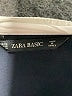 Zara Basic 100% Baumwolle Black Casual Dress Size XS - photo 7