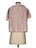 Thread & Supply 100% Lyocell Pink Short Sleeve Blouse Size M - photo 2
