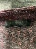 Hannah Chevron-herringbone Burgundy Purple Pullover Sweater Size 1X - photo 7