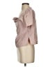Thread & Supply 100% Lyocell Pink Short Sleeve Blouse Size M - photo 5