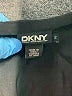 DKNY Solid Black Formal Skirt Size 2 - photo 4