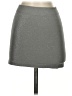 Anemone Solid Gray Casual Skirt Size S (estimated) - photo 1