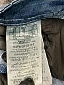 Guess Hearts Blue Jeans Size 24 waist - photo 5