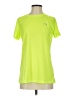Under Armour 100% Polyester Green Active T-Shirt Size S - photo 1